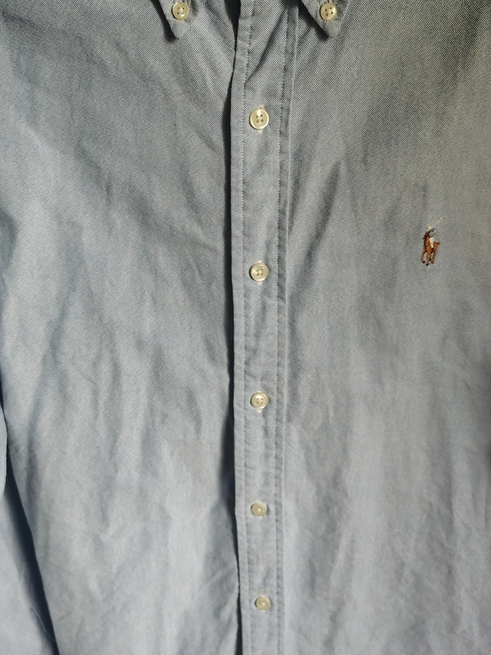 Polo Ralph Lauren chambray light